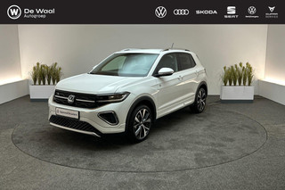 Volkswagen T-Cross 1.0 TSI 115pk DSG R-Line | Matrix LED Koplampen, Achteruitrijcamera, Stoelverwarming |