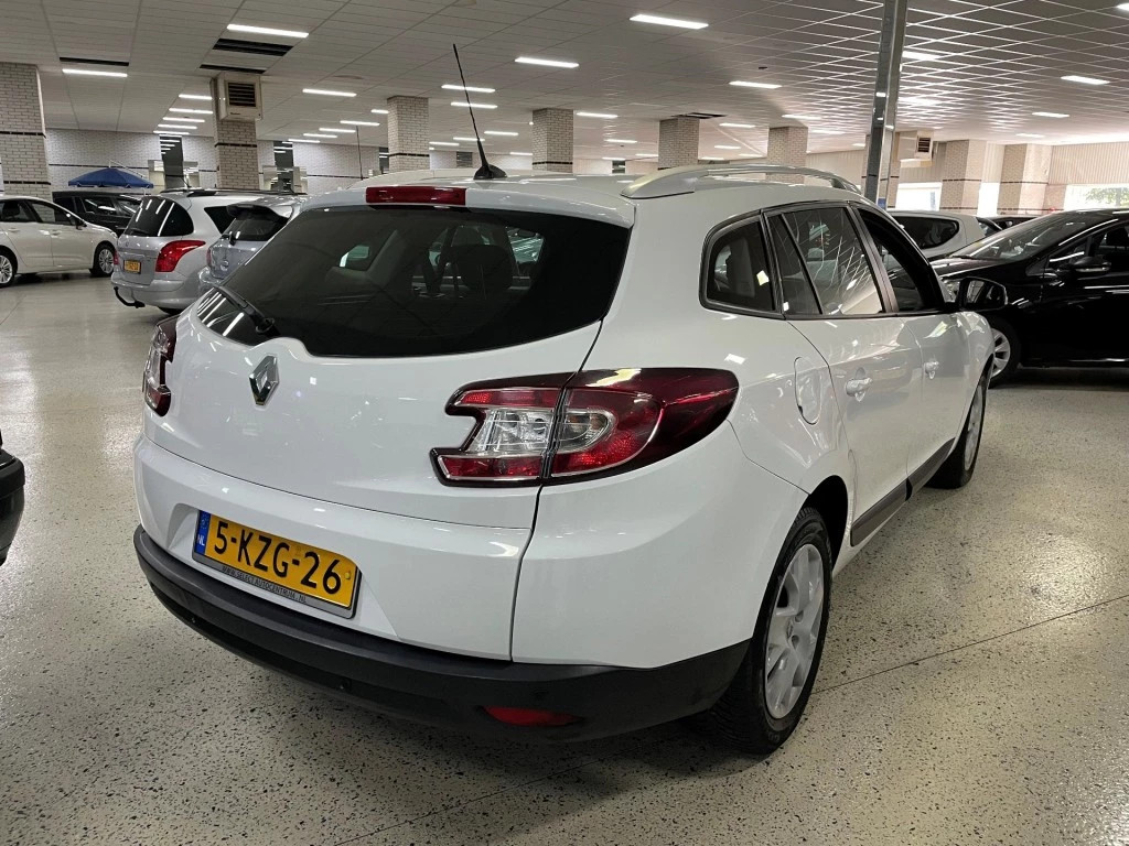 Hoofdafbeelding Renault Mégane