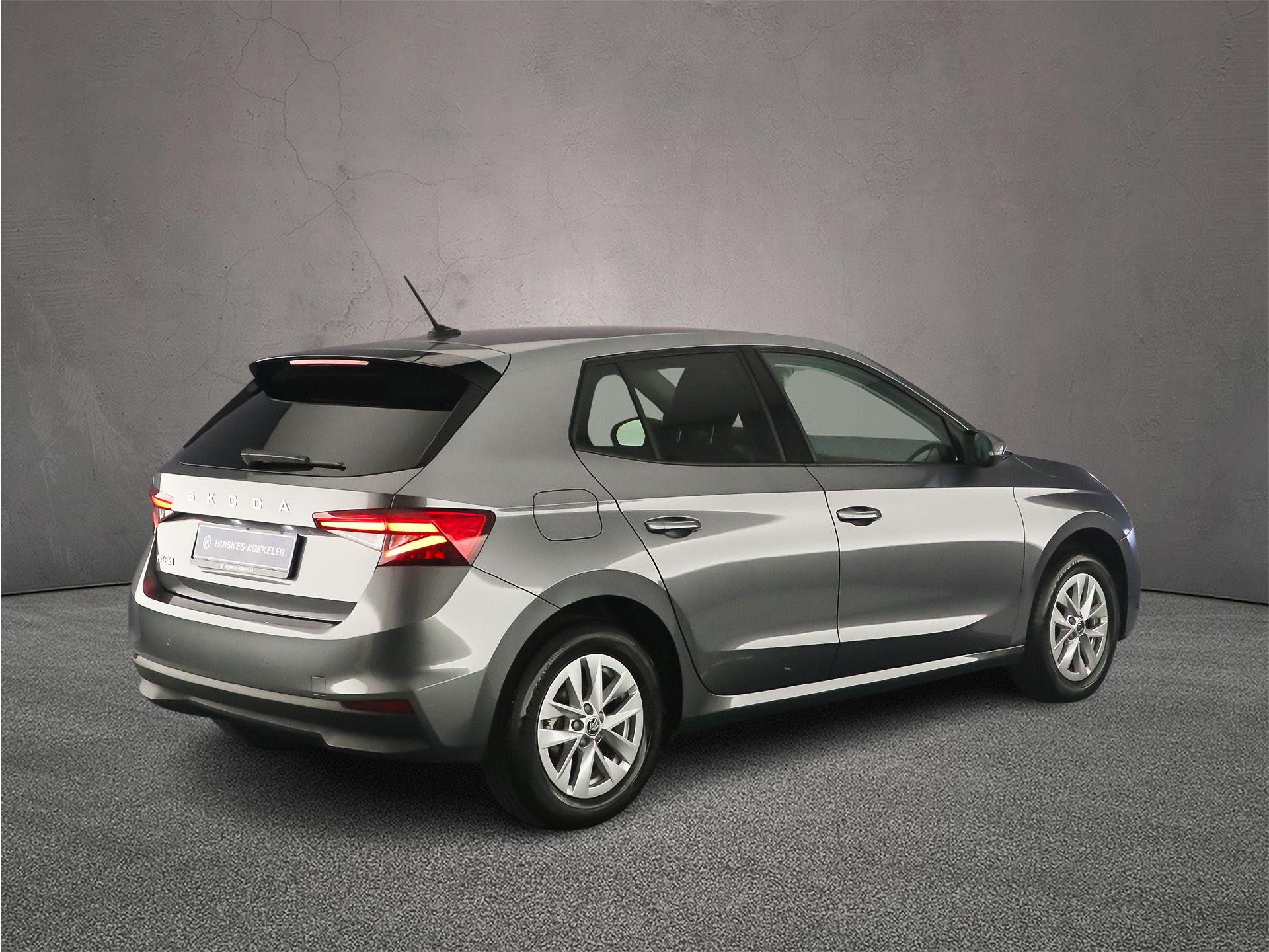 Hoofdafbeelding Škoda Fabia