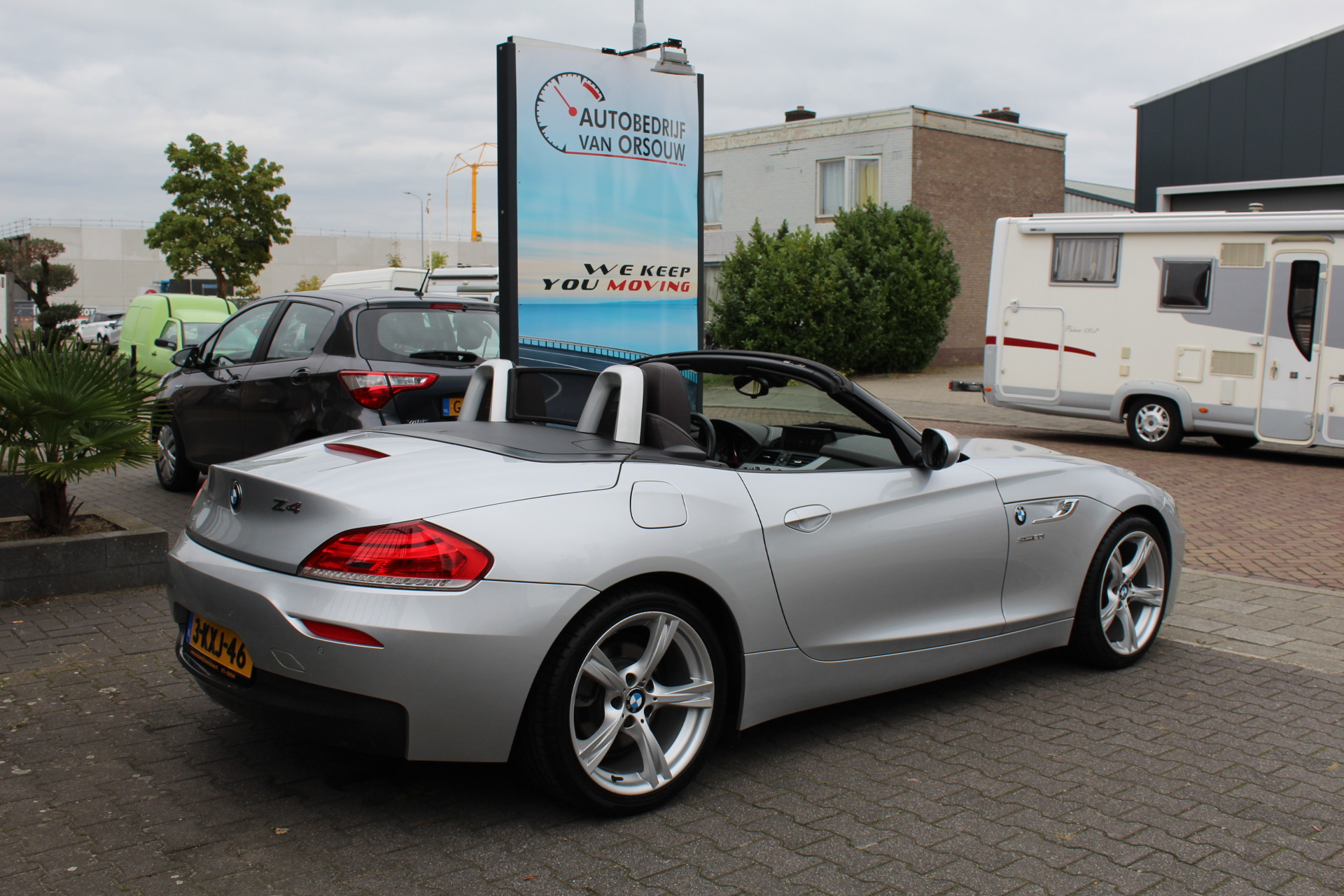 Hoofdafbeelding BMW Z4
