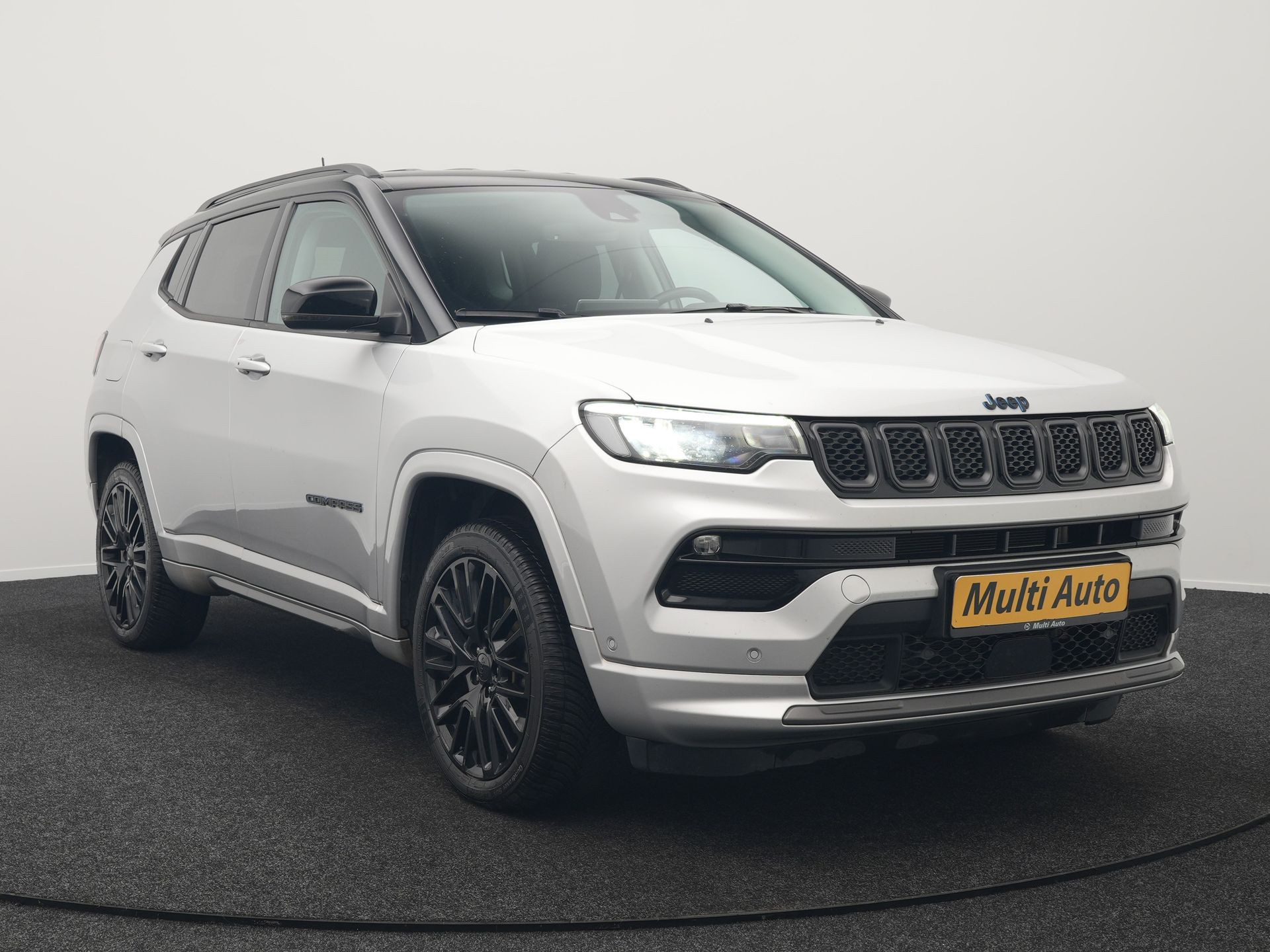 Hoofdafbeelding Jeep Compass