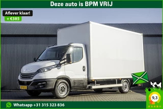 Iveco Daily **35S14 2.3 | Bakwagen met laadklep | Euro 6 | Automaat | Cruise | Airco | Camera**