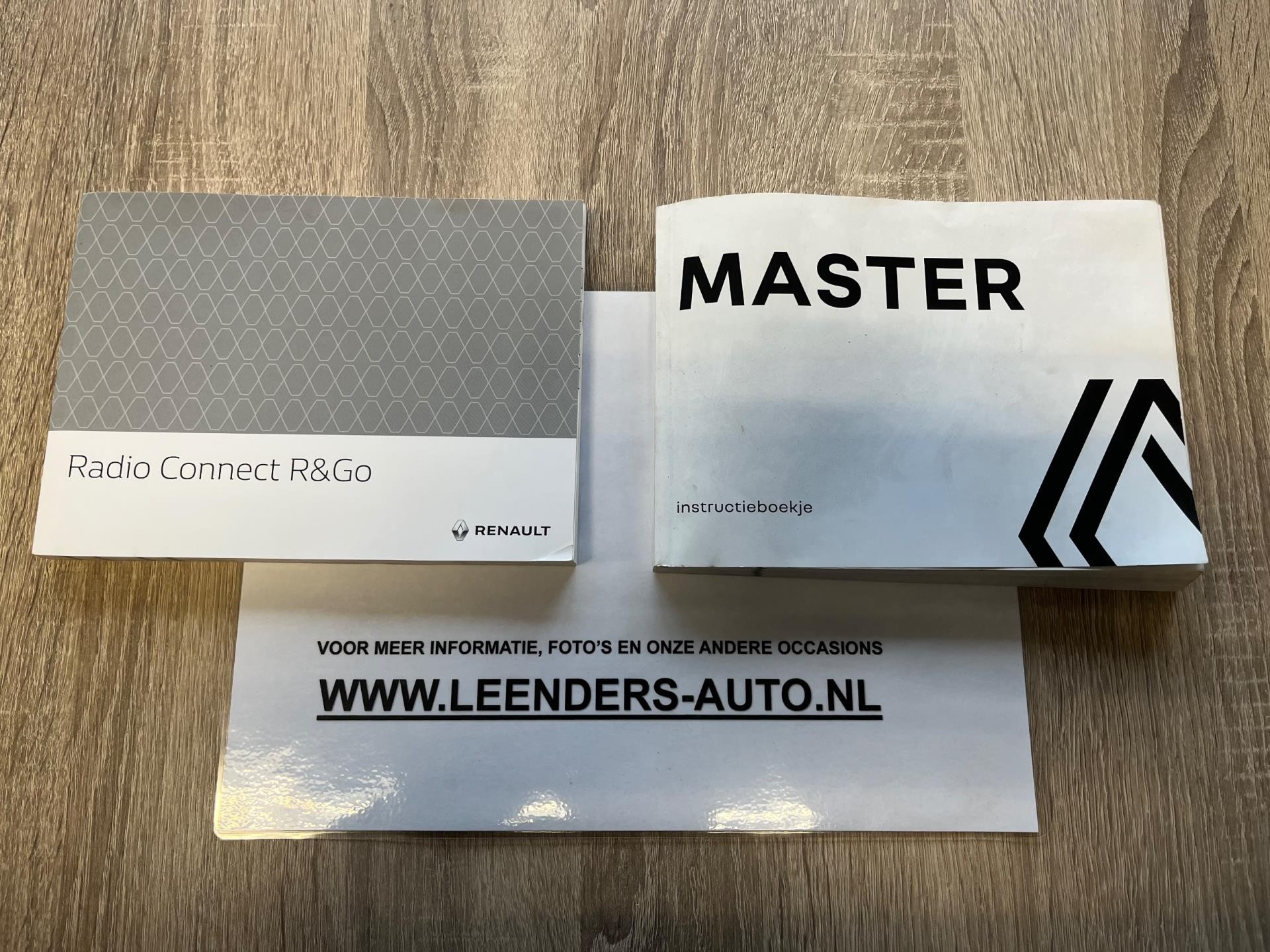 Hoofdafbeelding Renault Master