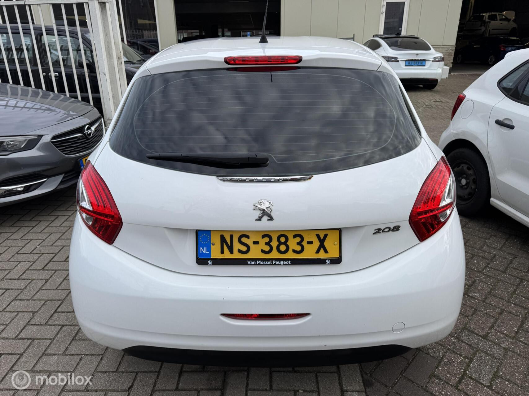 Hoofdafbeelding Peugeot 208