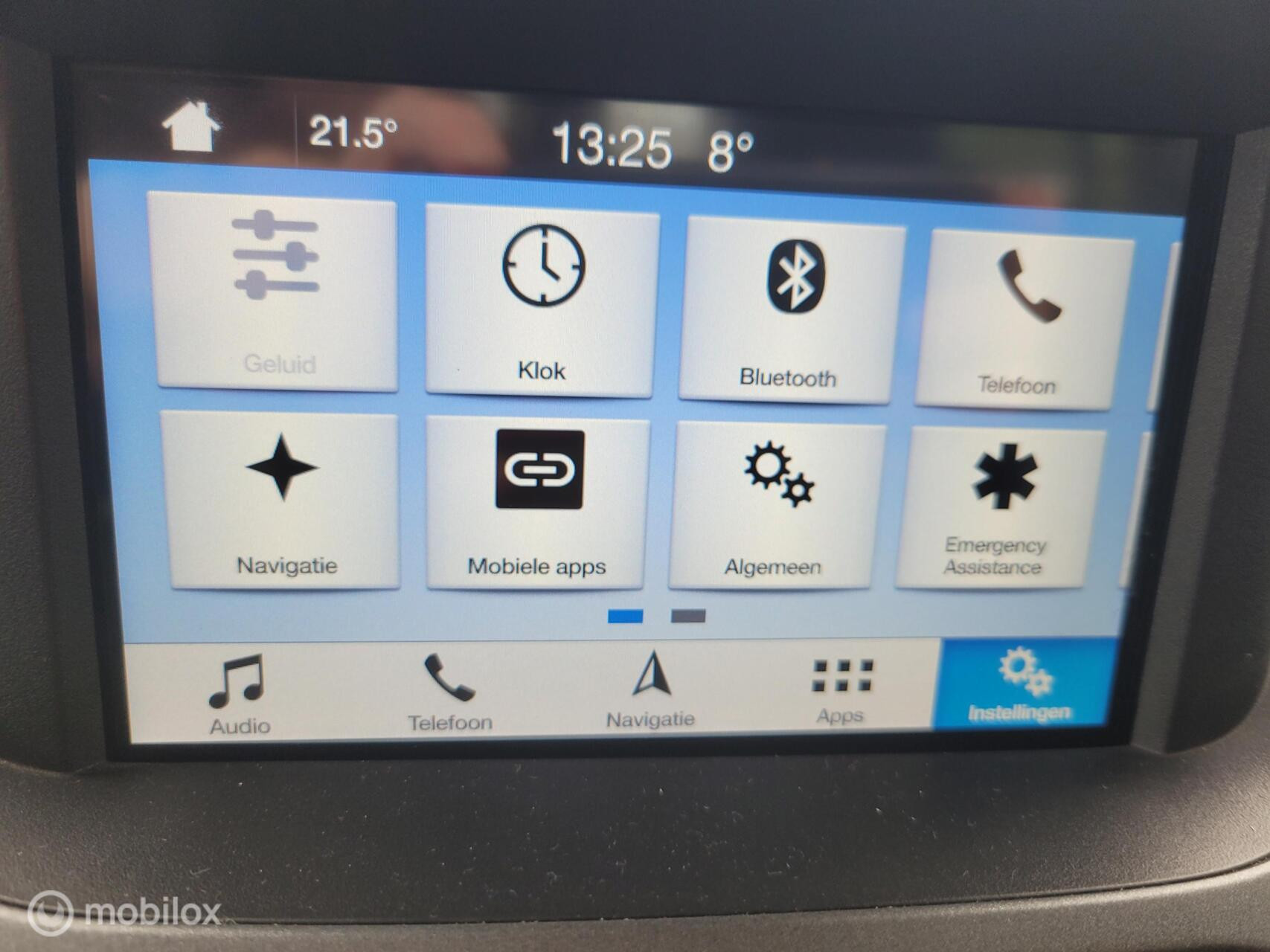 Hoofdafbeelding Ford Transit Courier