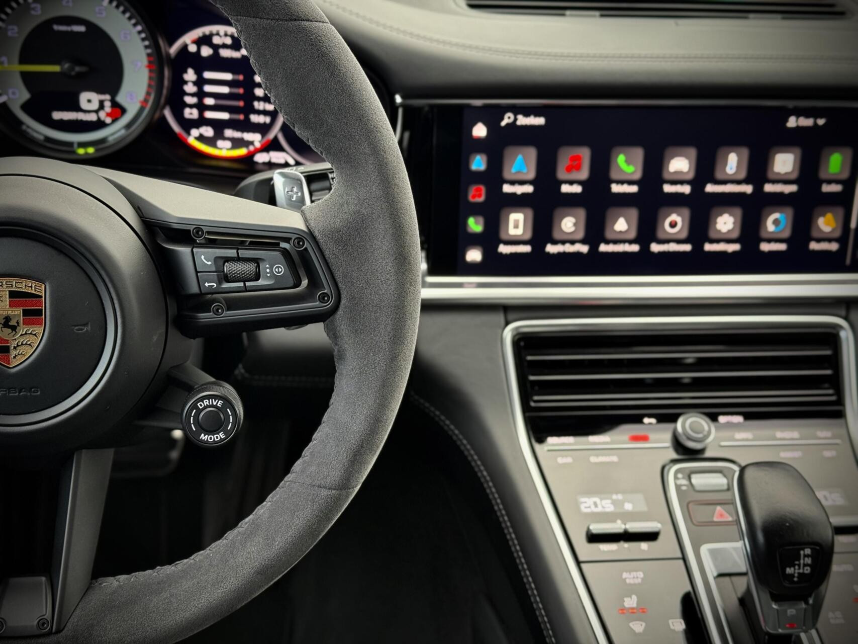 Hoofdafbeelding Porsche Panamera