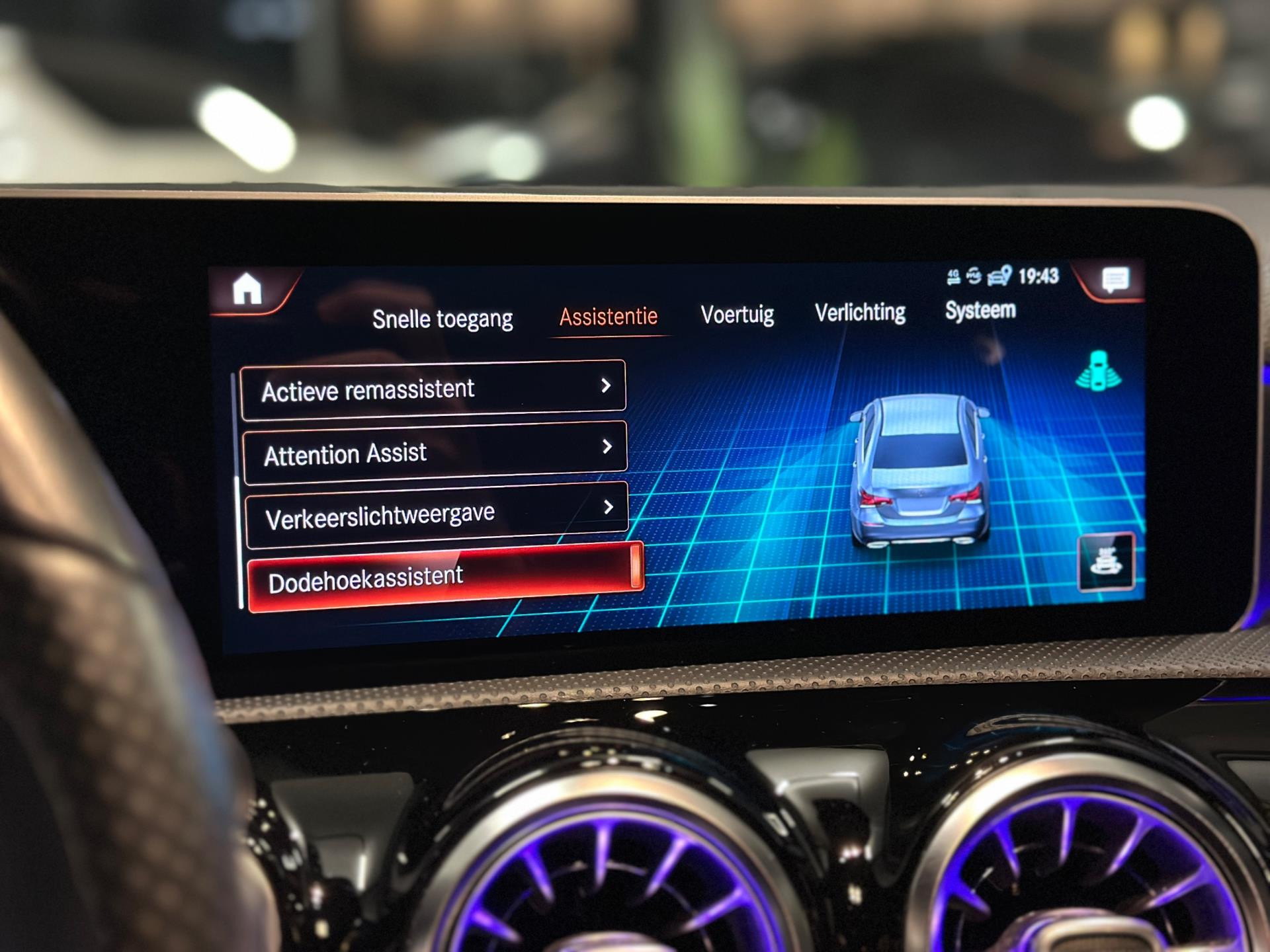 Hoofdafbeelding Mercedes-Benz A-Klasse