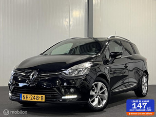 Renault Clio Estate 0.9 TCe Limited [ NAP trekhaak cruise ]