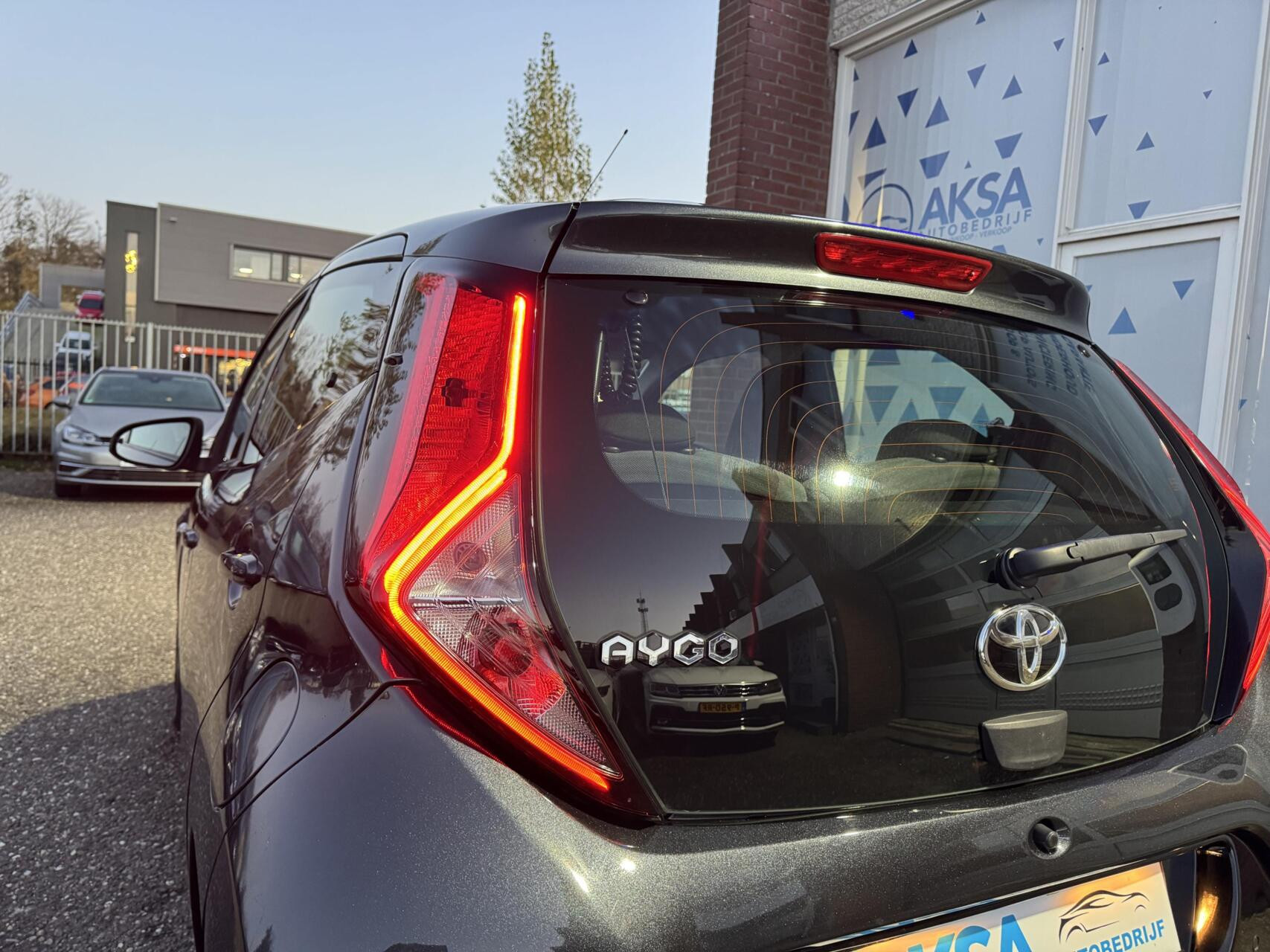 Hoofdafbeelding Toyota Aygo