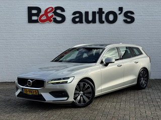 Volvo V60 2.0 D4 Momentum Adaptive cruise Climate control Parkeercamera met sensoren Apple / Android Stoelverwarming Harman Kardon