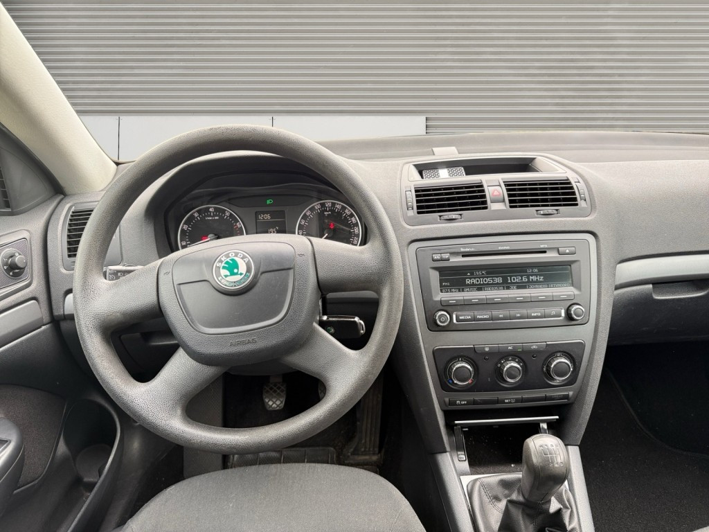 Hoofdafbeelding Škoda Octavia