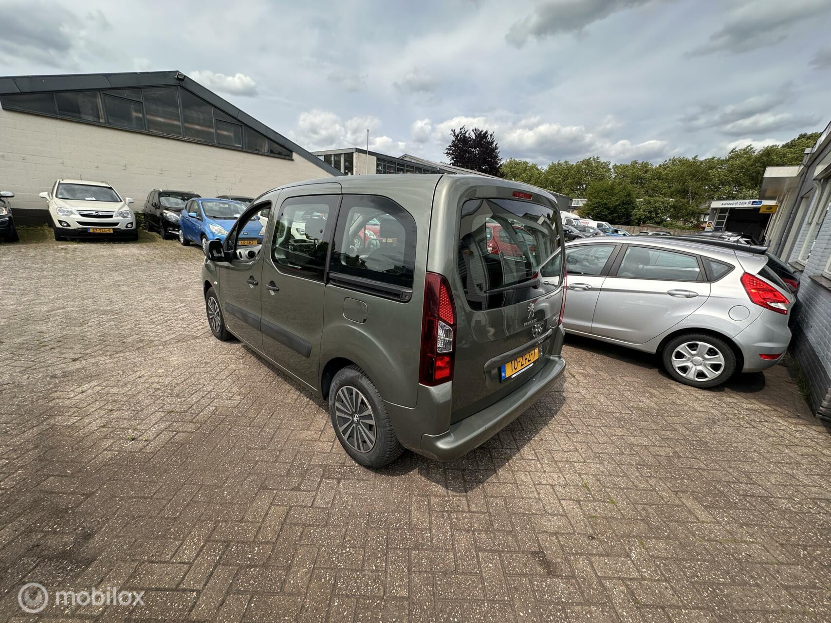 Hoofdafbeelding Peugeot Partner