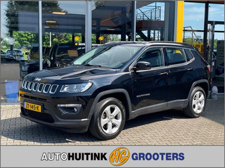 Jeep Compass 1.4 M.Air Longitude 140pk - camera - navi