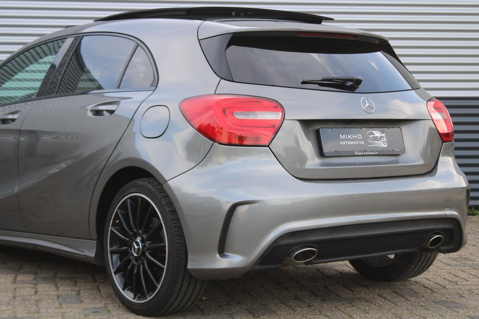 Hoofdafbeelding Mercedes-Benz A-Klasse