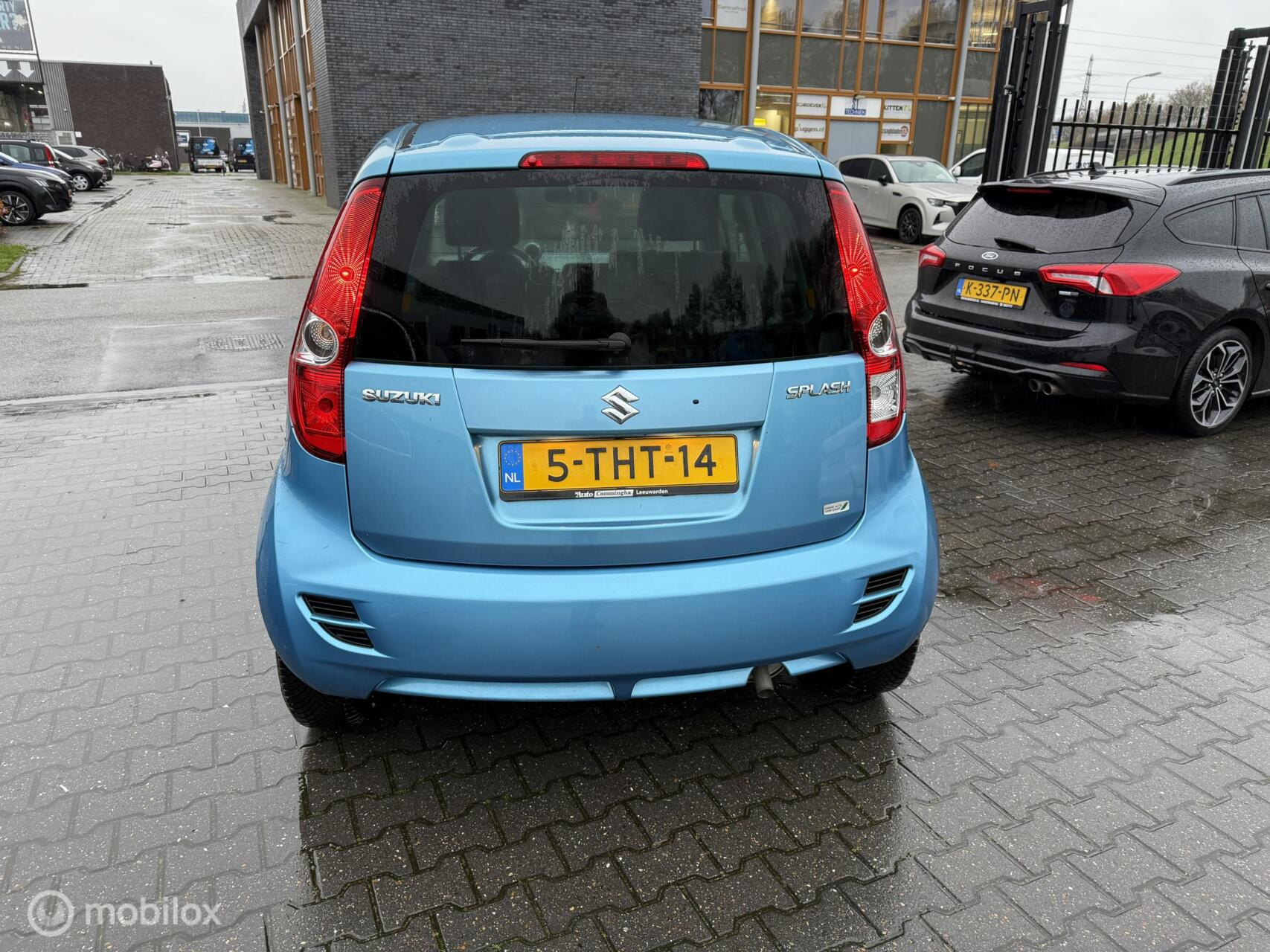 Hoofdafbeelding Suzuki Splash