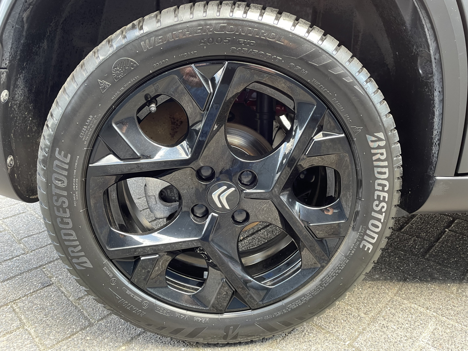 Hoofdafbeelding Citroën C3 Aircross