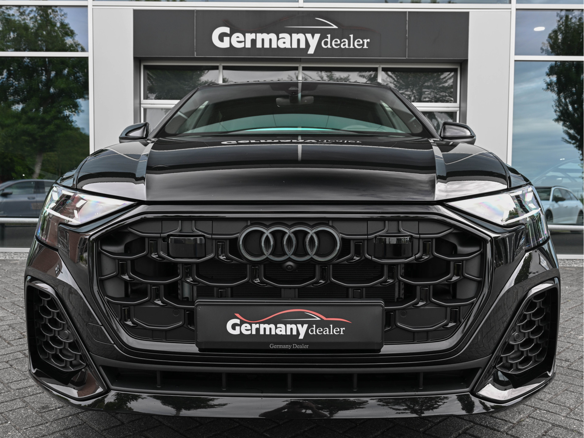 Hoofdafbeelding Audi Q8