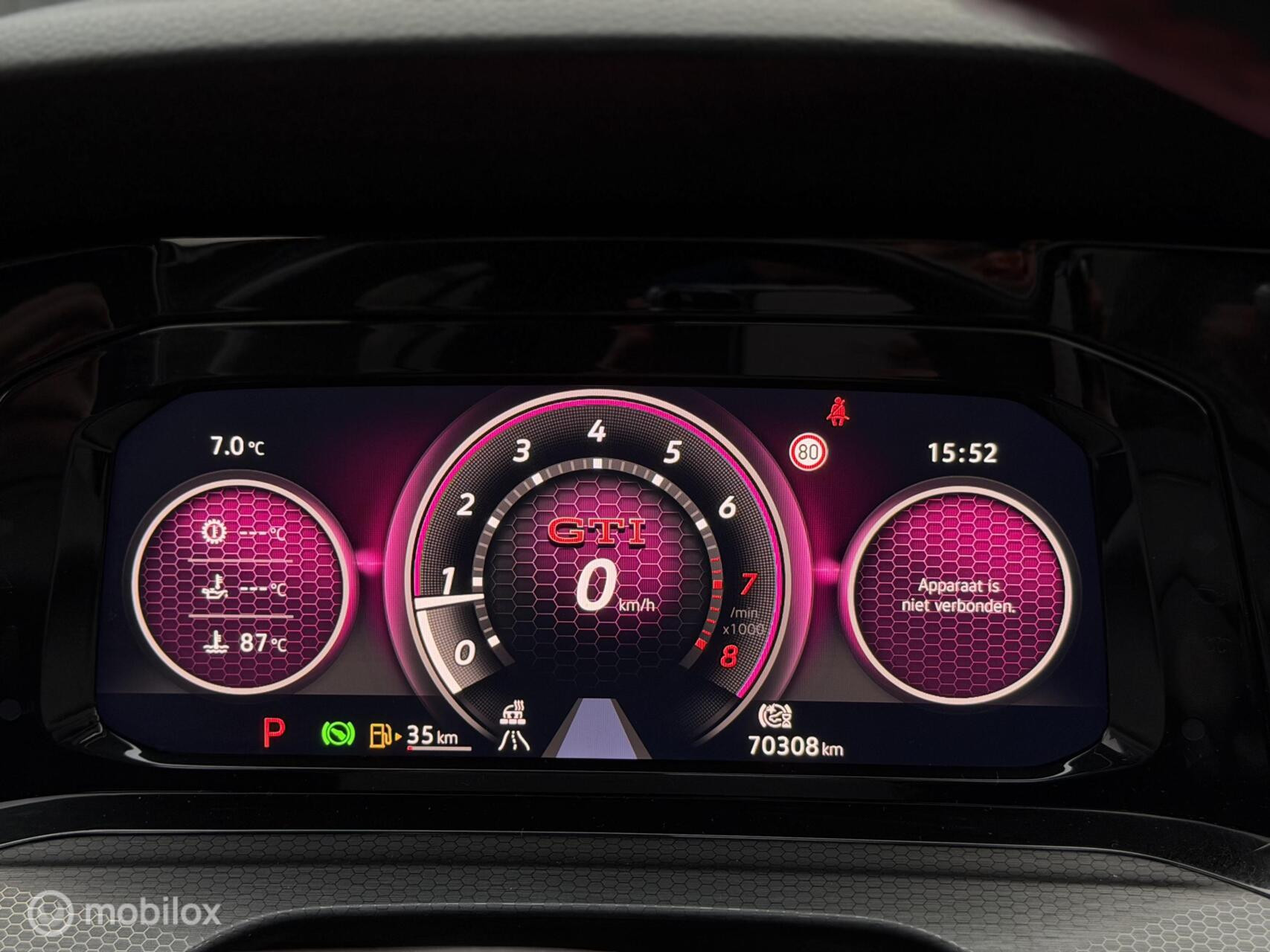 Hoofdafbeelding Volkswagen Golf