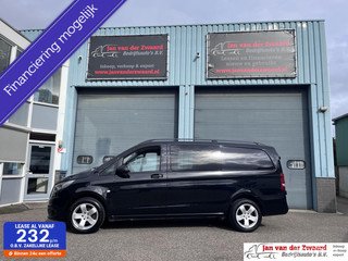Mercedes Vito  114 CDI Dubbele cabine Ledere bekleding.