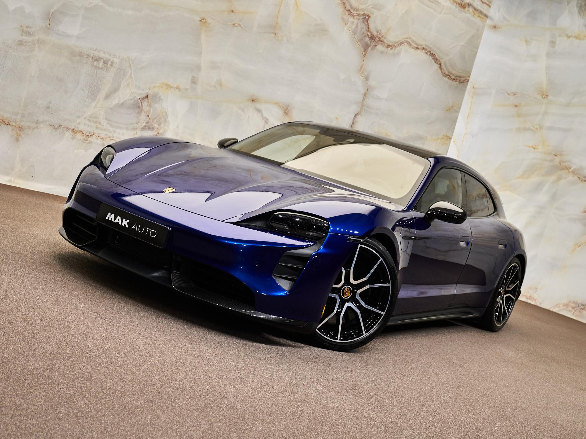 Hoofdafbeelding Porsche Taycan