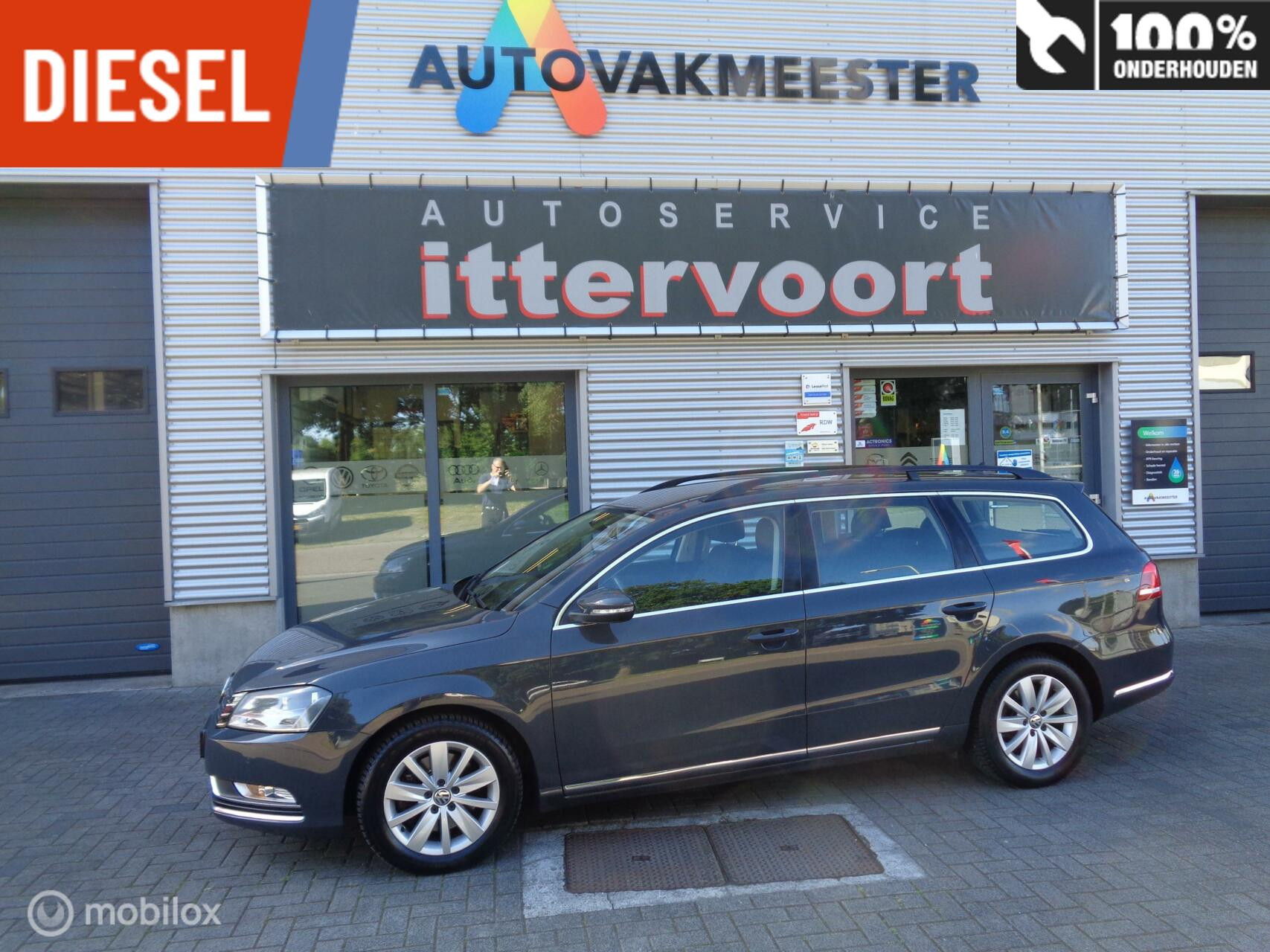 Hoofdafbeelding Volkswagen Passat