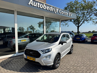 Hoofdafbeelding Ford EcoSport Ford EcoSport 1.0 EB ST-LINE BLACK.ACHTERUIT CAMERA- ALL IN PRIJS