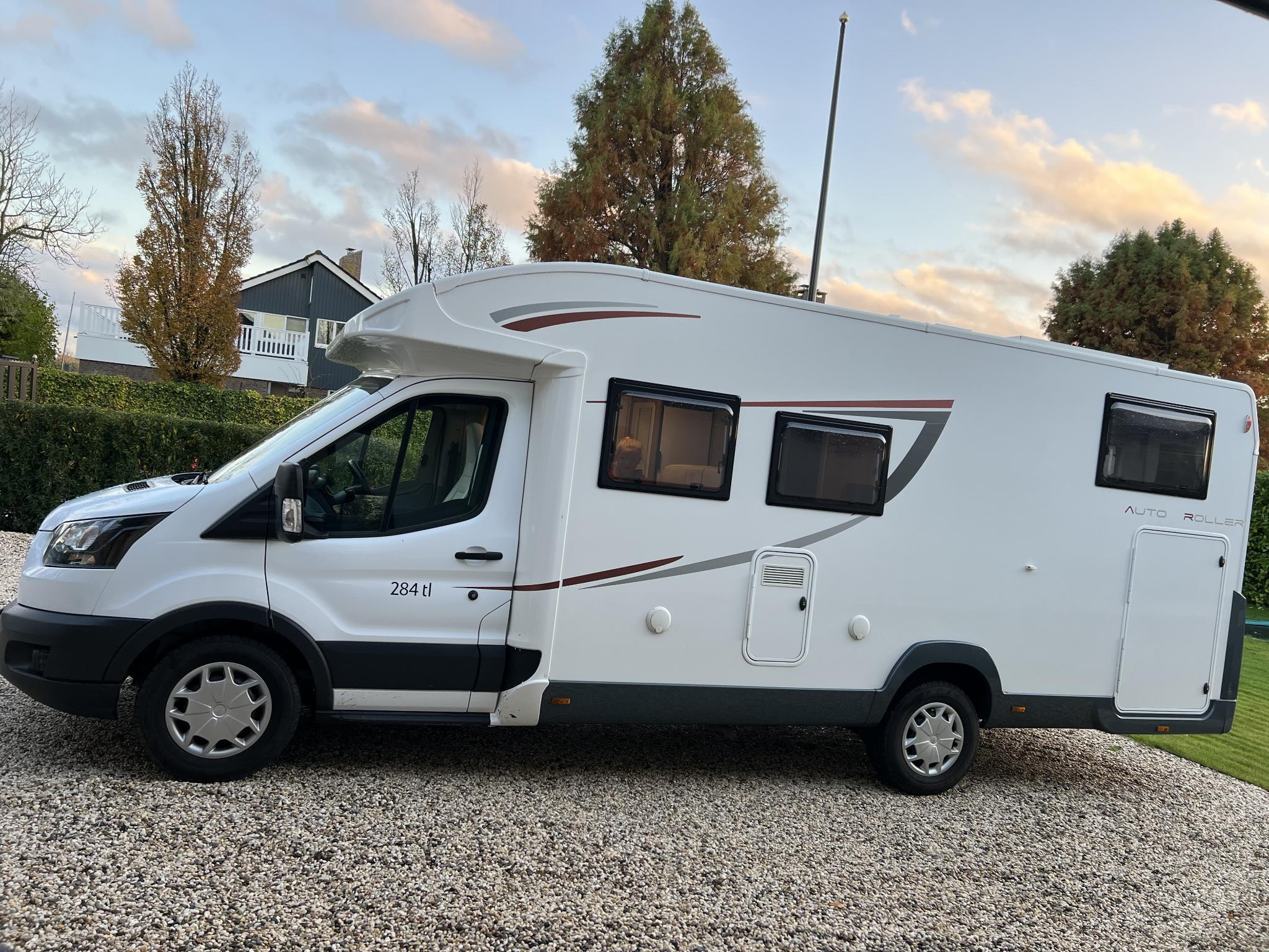 Hoofdafbeelding Roller team Kronos 284 tl