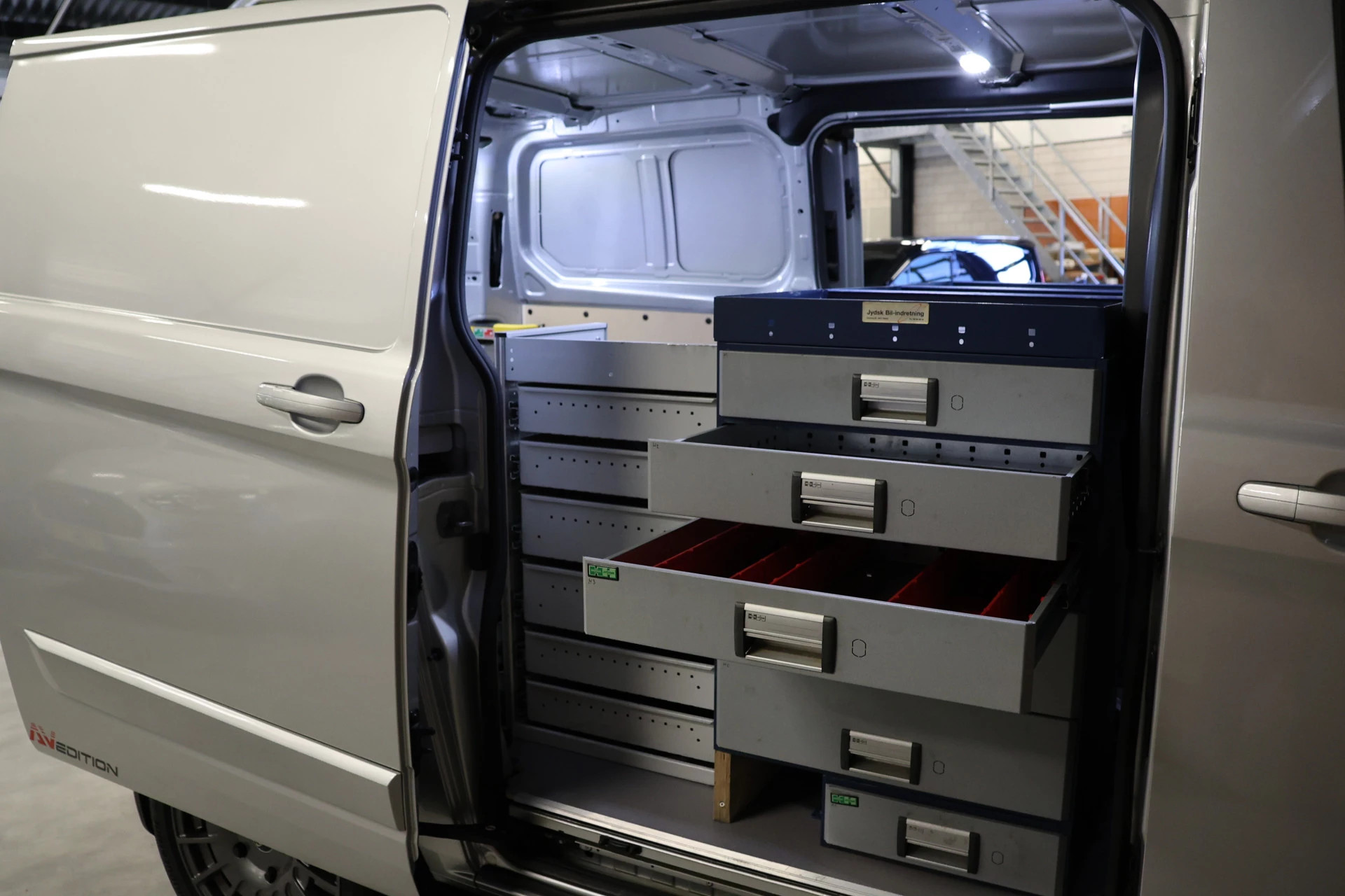 Hoofdafbeelding Ford Transit Custom
