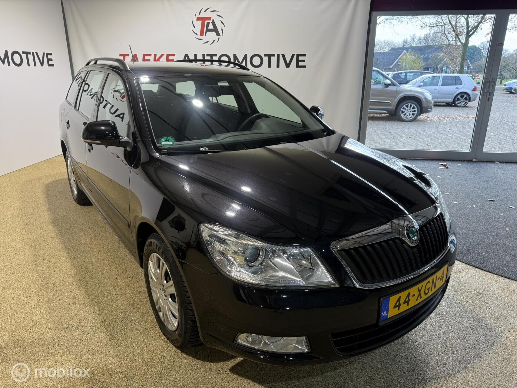 Hoofdafbeelding Škoda Octavia