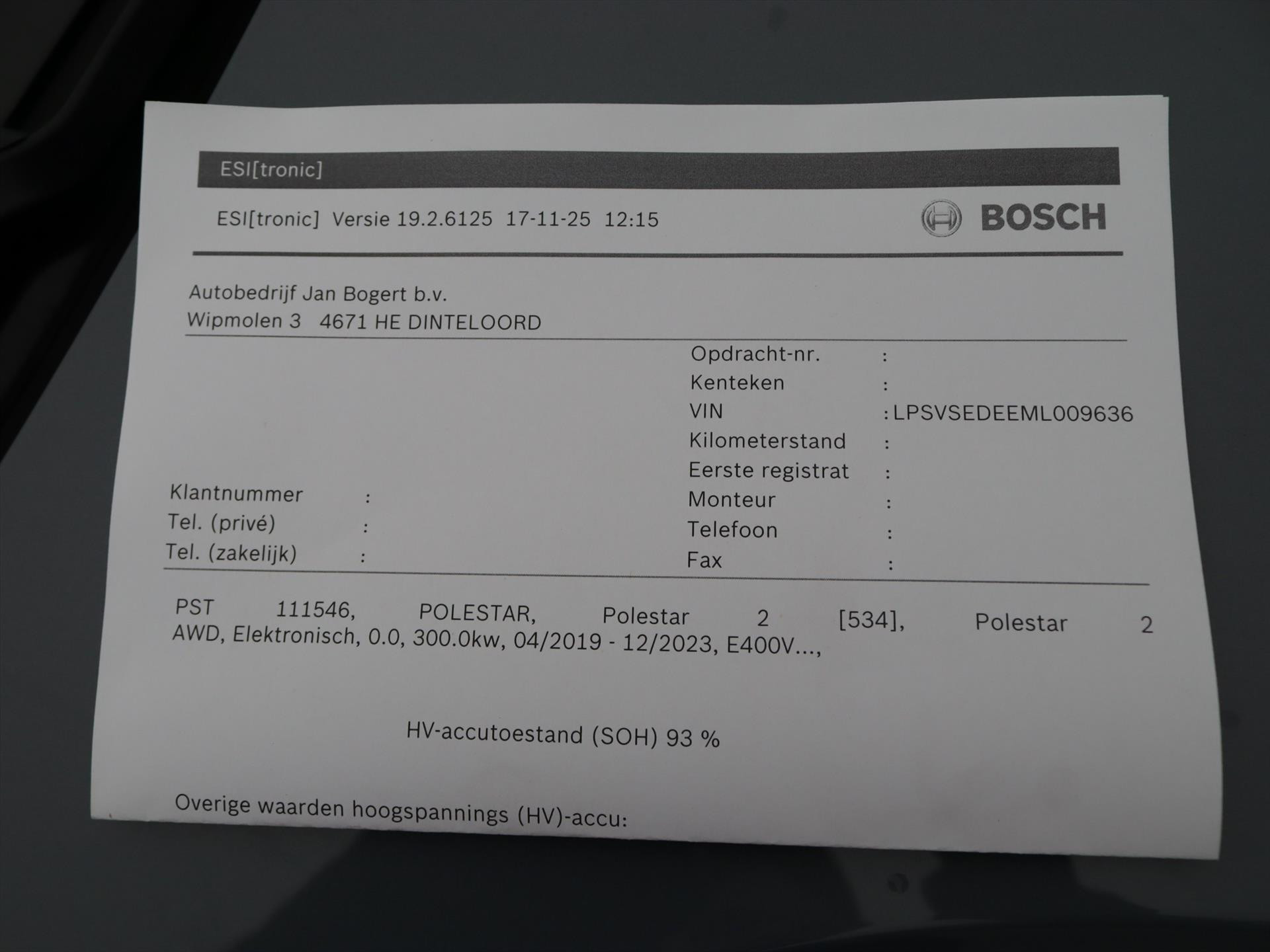 Hoofdafbeelding Polestar 2