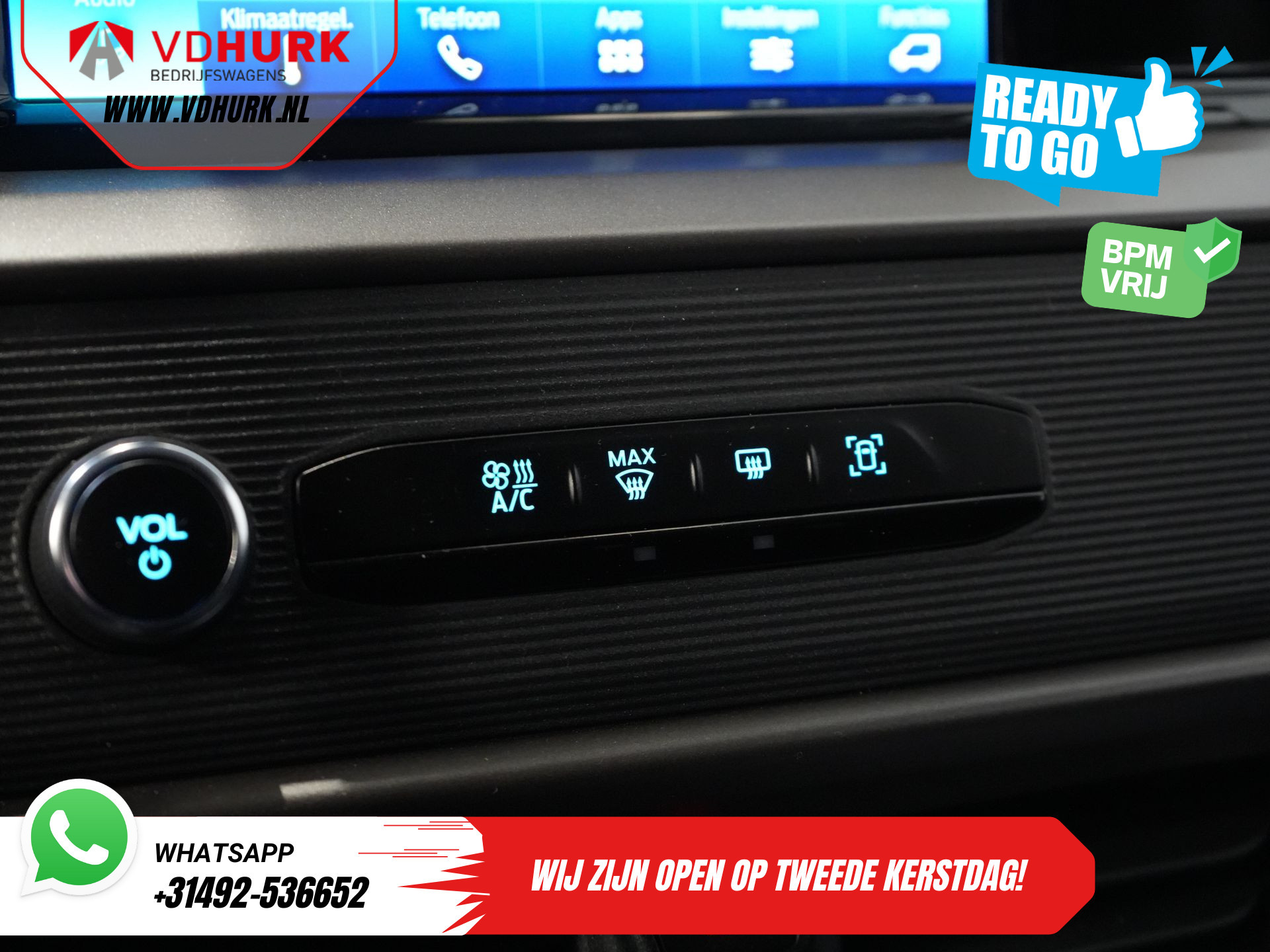 Hoofdafbeelding Ford Transit Courier