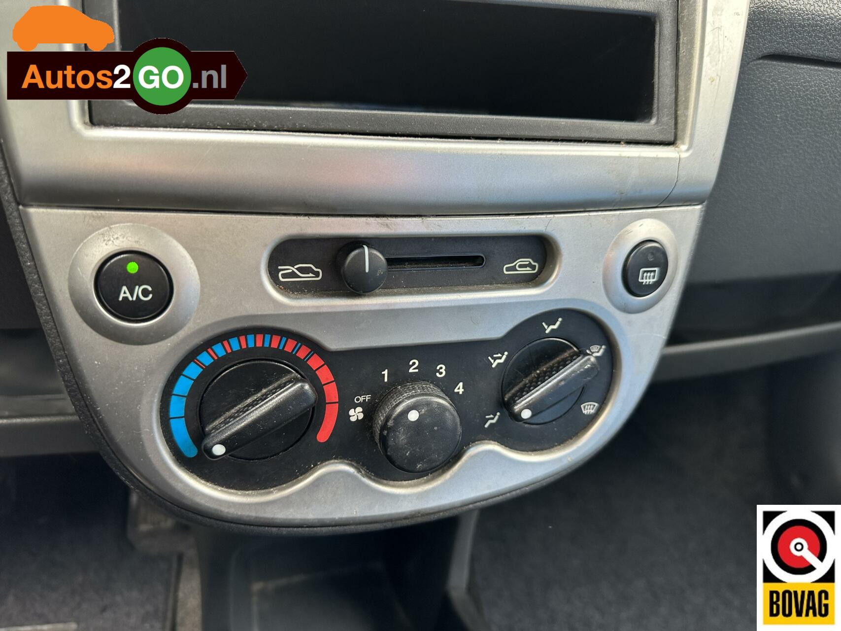 Hoofdafbeelding Chevrolet Matiz