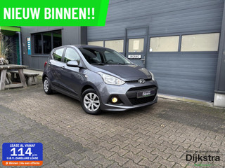 Hyundai i10 1.0i i-Motion Comfort Airco/ Cruise Control/ Elek. Pakket!