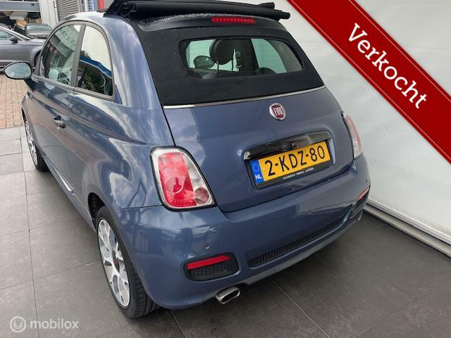 Hoofdafbeelding Fiat 500