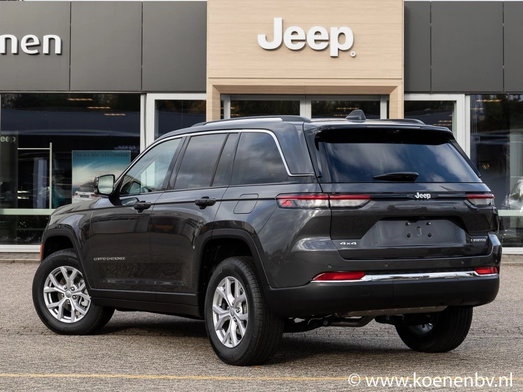 Hoofdafbeelding Jeep Grand Cherokee