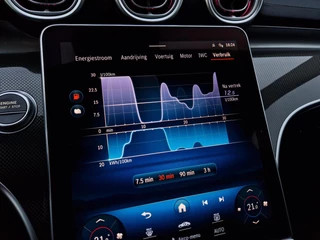 Mercedes-Benz C-Klasse Mercedes-Benz C-klasse AMG 63 S E Performance /INCL BTW /fabrieksgarantie - afbeelding nr 41