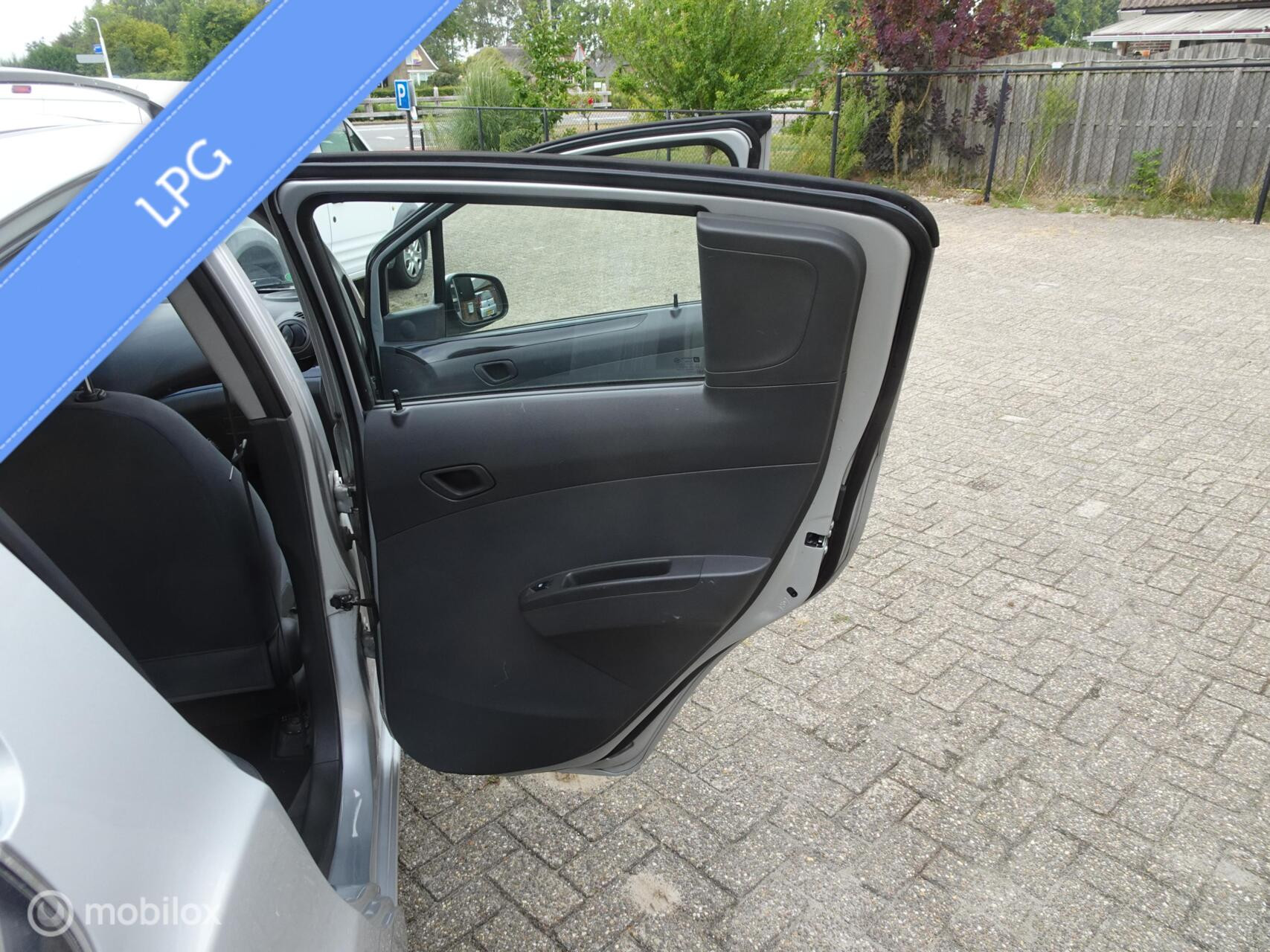 Hoofdafbeelding Chevrolet Spark