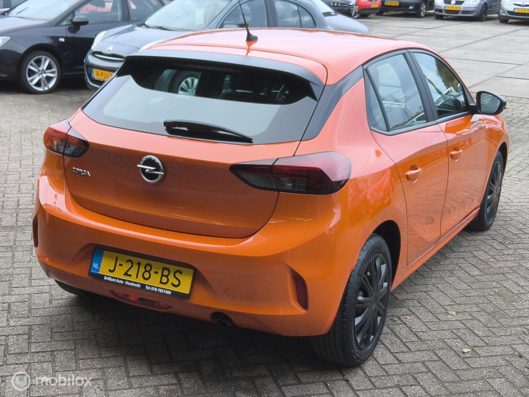 Hoofdafbeelding Opel Corsa