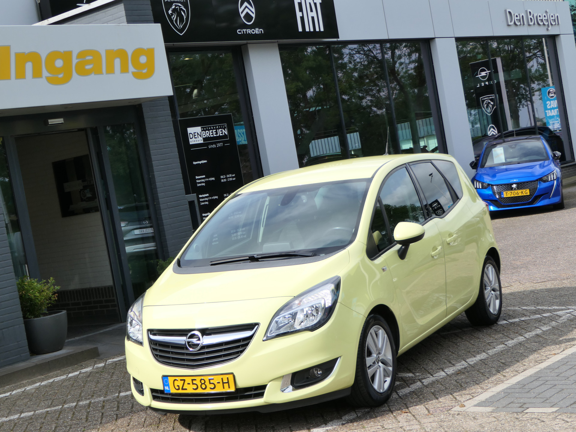 Hoofdafbeelding Opel Meriva
