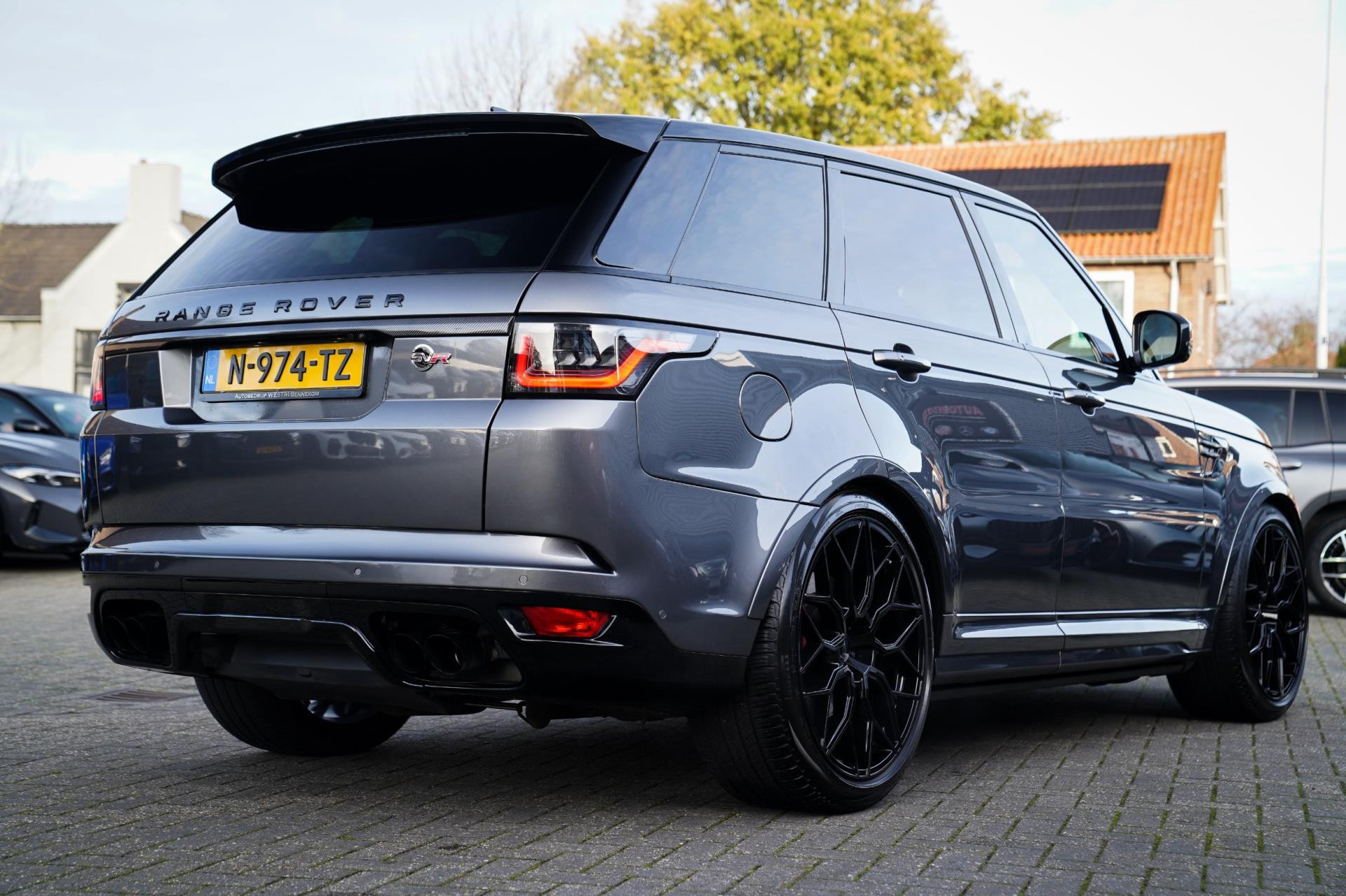 Hoofdafbeelding Land Rover Range Rover Sport