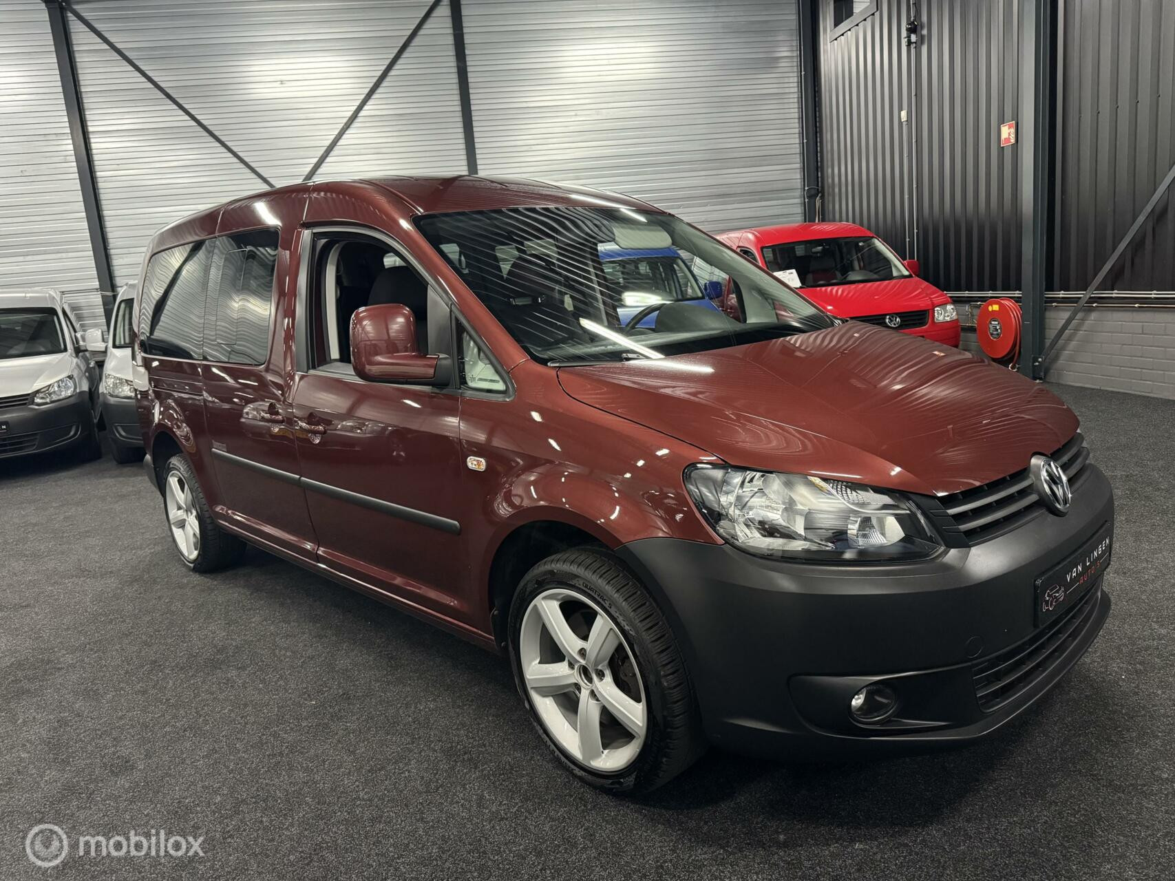 Hoofdafbeelding Volkswagen Caddy