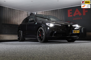 Alfa Romeo Stelvio 2.9 V6 AWD Quadrifoglio / 510 Pk / PPF / Acc / Lane Assist / Carbon / Camera / Open Panoramadak / Led / 21 inch