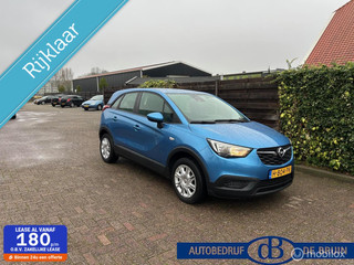 Hoofdafbeelding Opel Crossland X Opel Crossland X 1.2 Turbo Edition Apple carplay