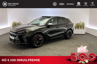 CUPRA Terramar 1.5 TSI 272pk DSG e-Hybrid VZ Performance | Panoramadak, Leer, Memorystoel, 360 Graden Camera, Sennheiser |