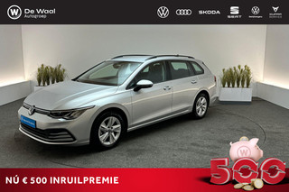 Volkswagen Golf Variant 1.0 eTSI 110pk DSG Life | Navigatie, Adaptive Cruise Control, Parkeersensoren V+A |