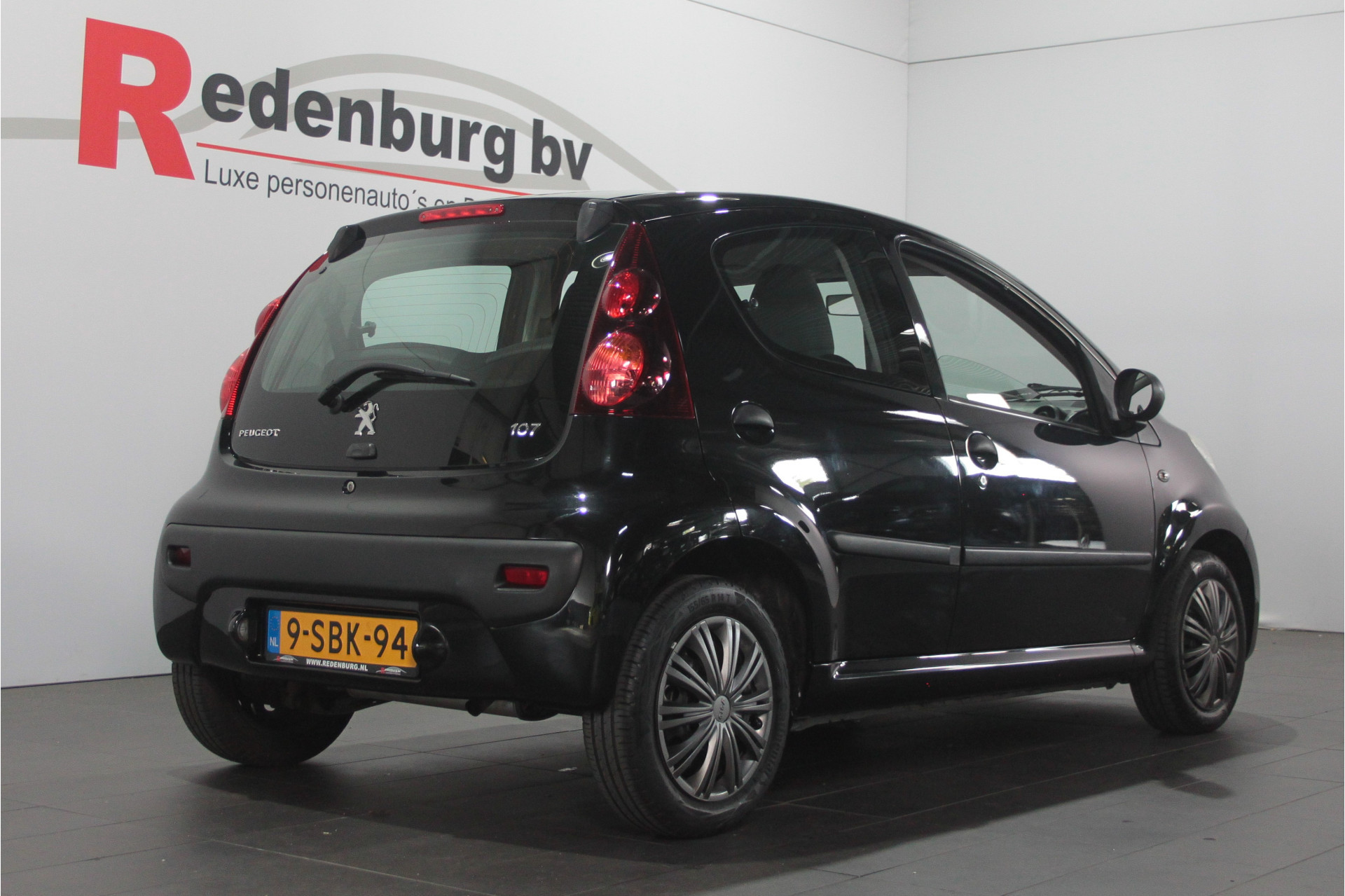 Hoofdafbeelding Peugeot 107