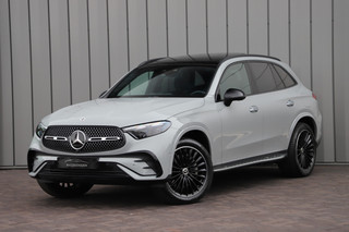 Mercedes-Benz GLC 400e AMG 4-Matic | 381PK | Pano | Massage | Keyles-go | Head-up | Sfeerverlichting | Burmester | Distronic+ | Memory | Stoelkoeling | 2024.