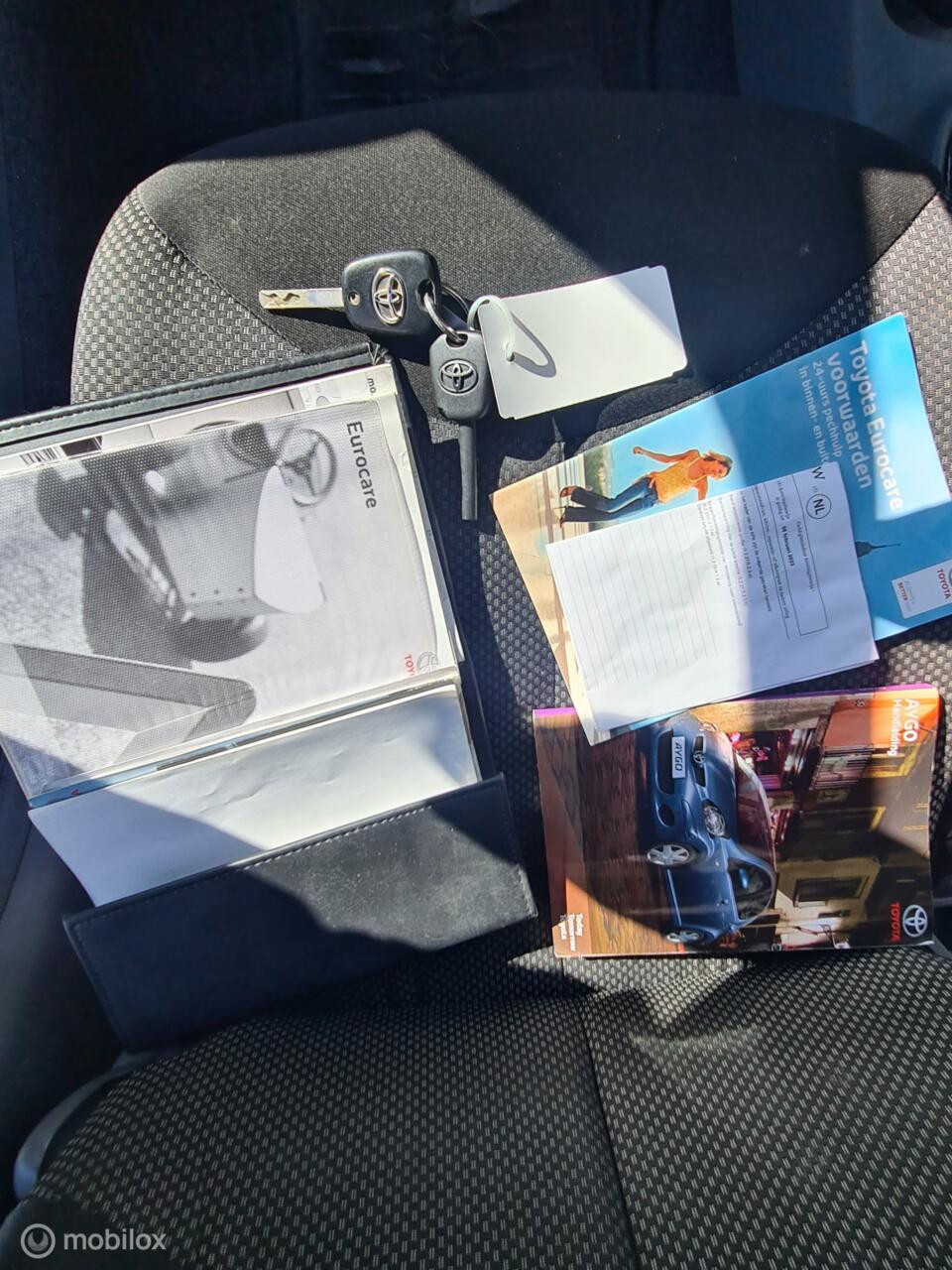 Hoofdafbeelding Toyota Aygo