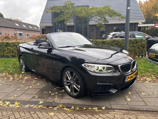 BMW 2 Serie 218I Aut. M pakket,Leder,Navigatie,Xenon