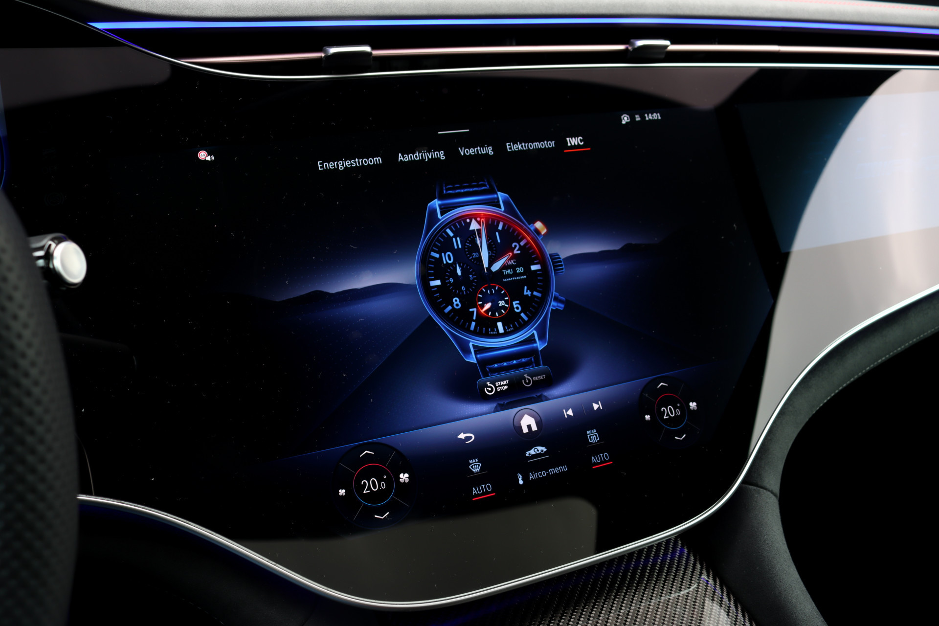 Hoofdafbeelding Mercedes-Benz EQE